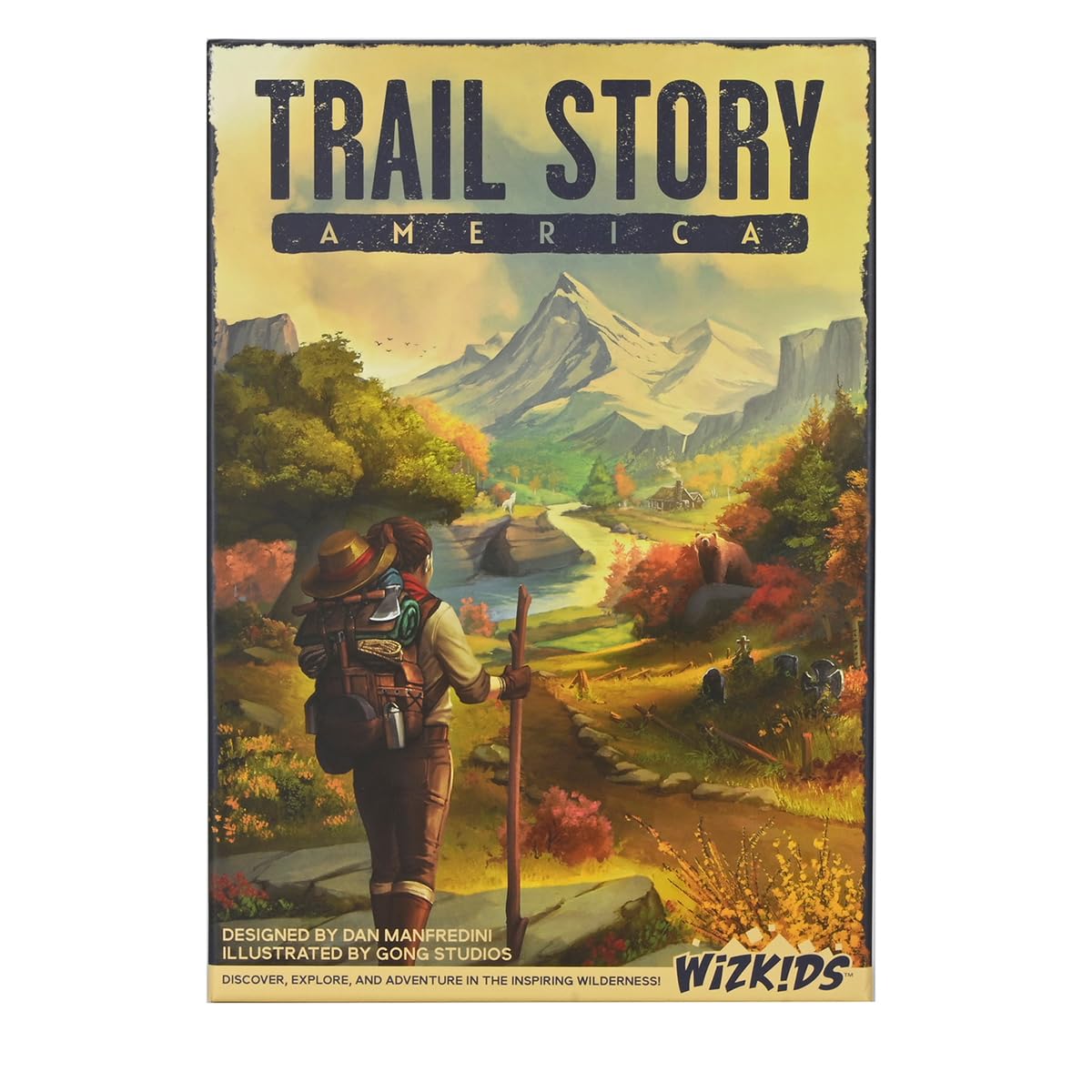 Americana - A Wilderness Exploration Board Game