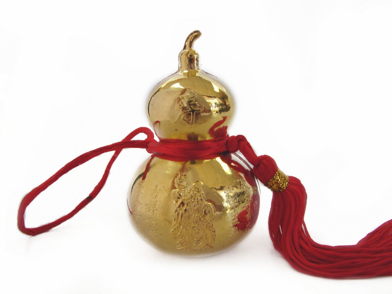Shinning Gold Brass Wu Lou