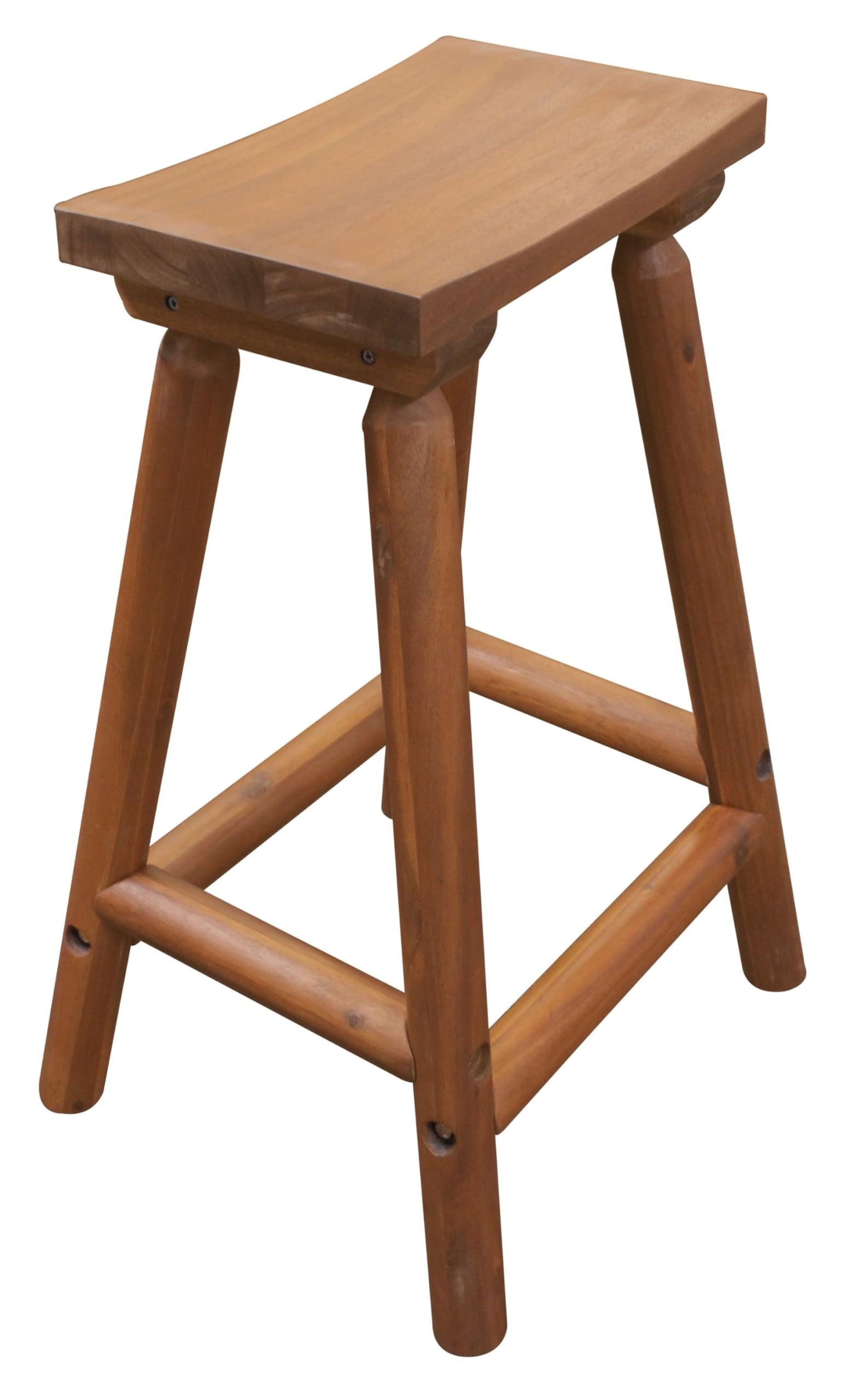 Leigh Country Amberlog Saddle Stool