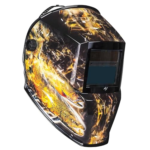 WELD HELMET AD ANGLER (Pack of 1)