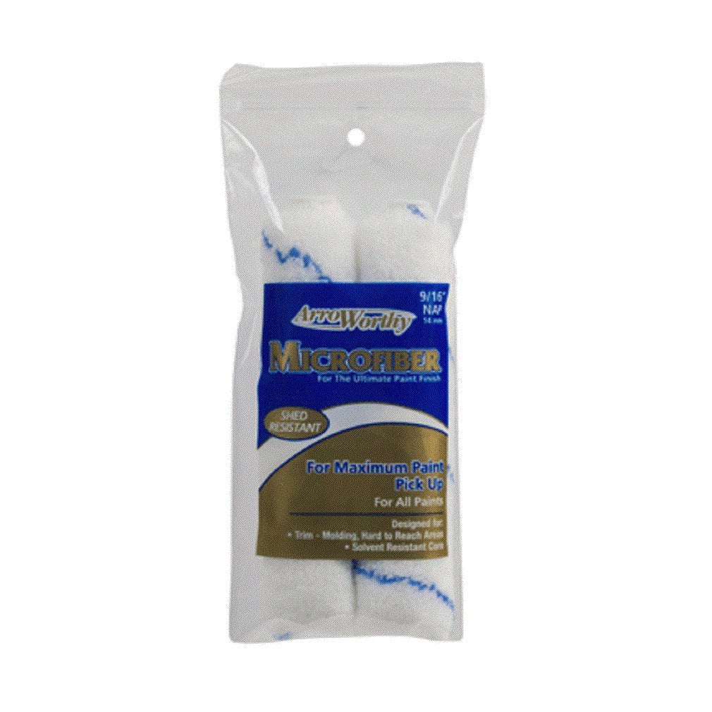 Arroworthy 65-Mfr4Tp Microfiber Twin Pack Mini Roller, 65 X 916