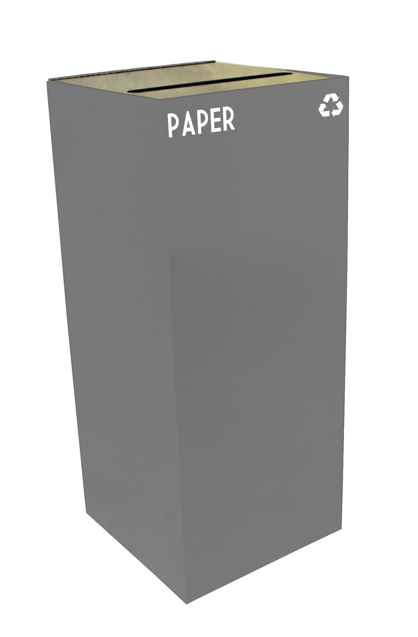 Recycling Containers Slate Set of 1