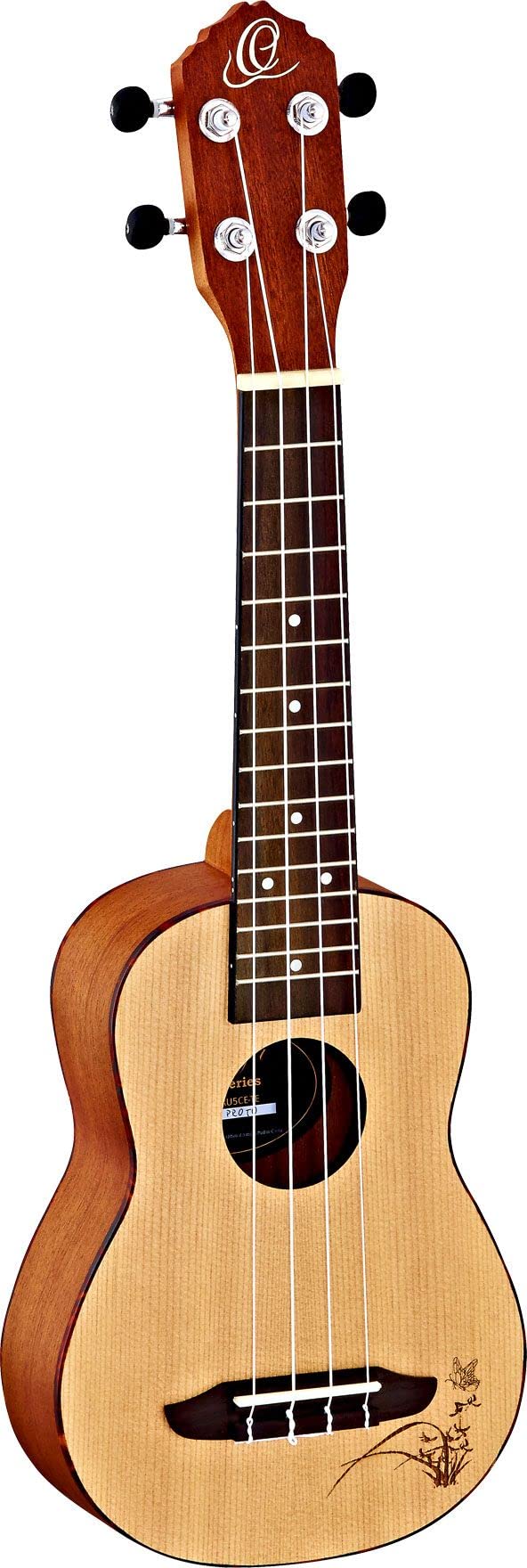 Bonfire Series Soprano Ukulele