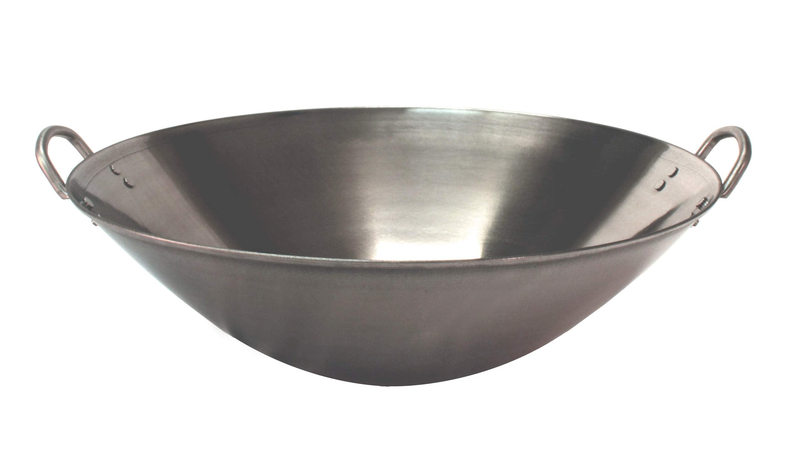 16 Stainless Steel Wok (Induction Ready)