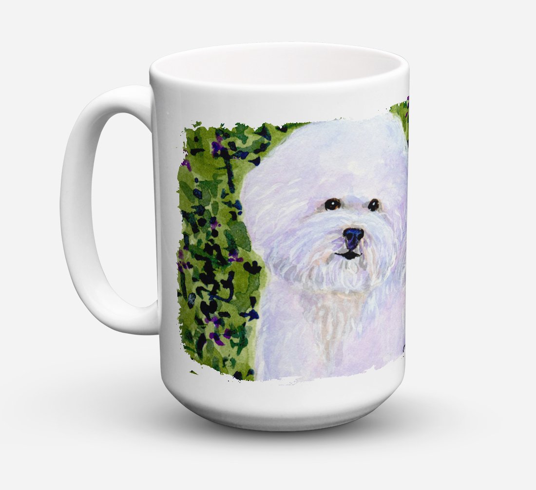 Bichon Frise Coffee Mug 15 oz