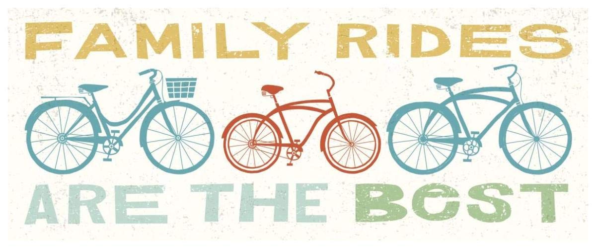 Lets Cruise Family Rides II -Paper Art-77x32”
