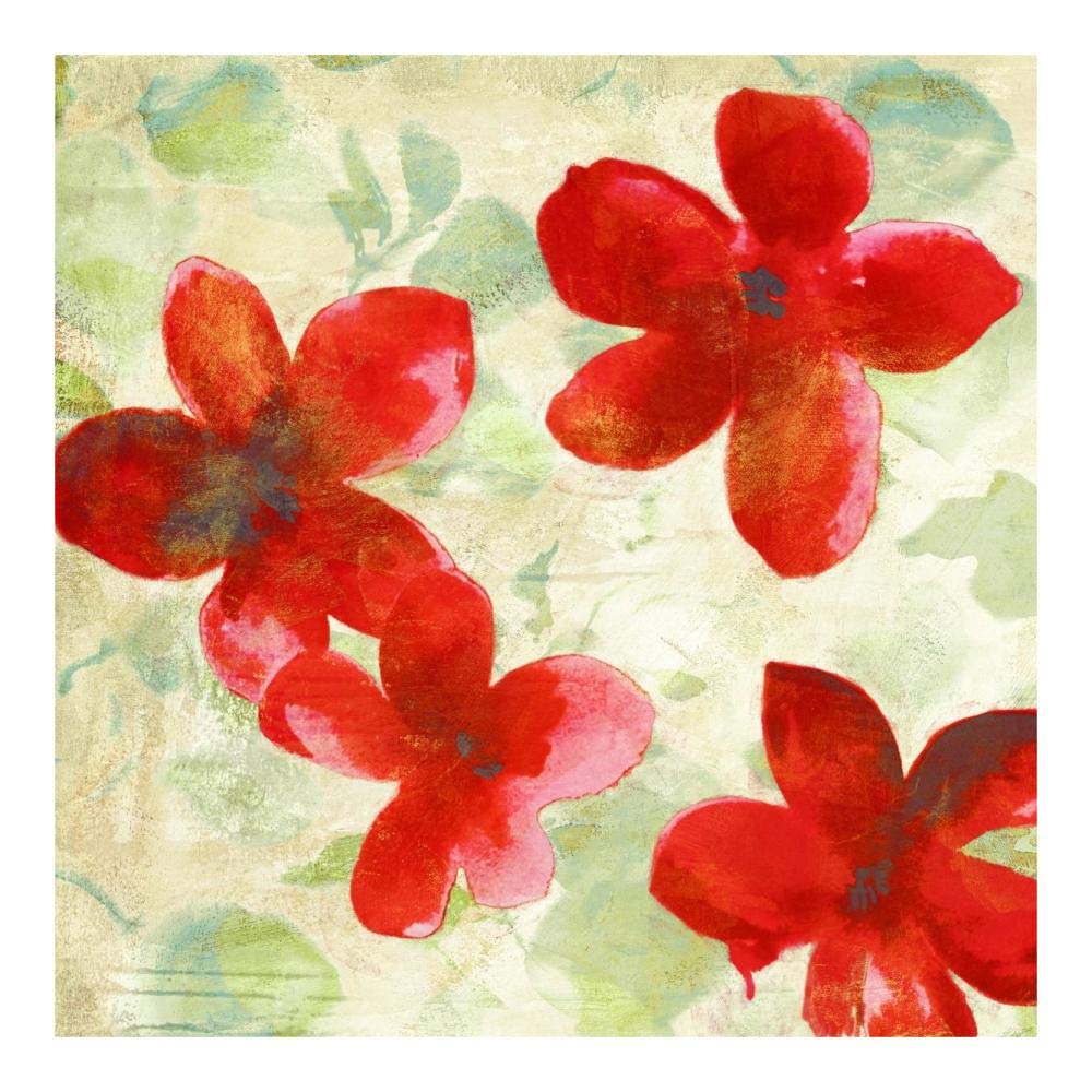 Printemps I-Paper Art-20x20”