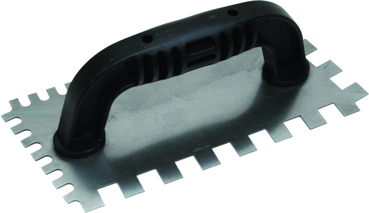 Flooring & Tiling Notched Trowel 14 X 38 X 14