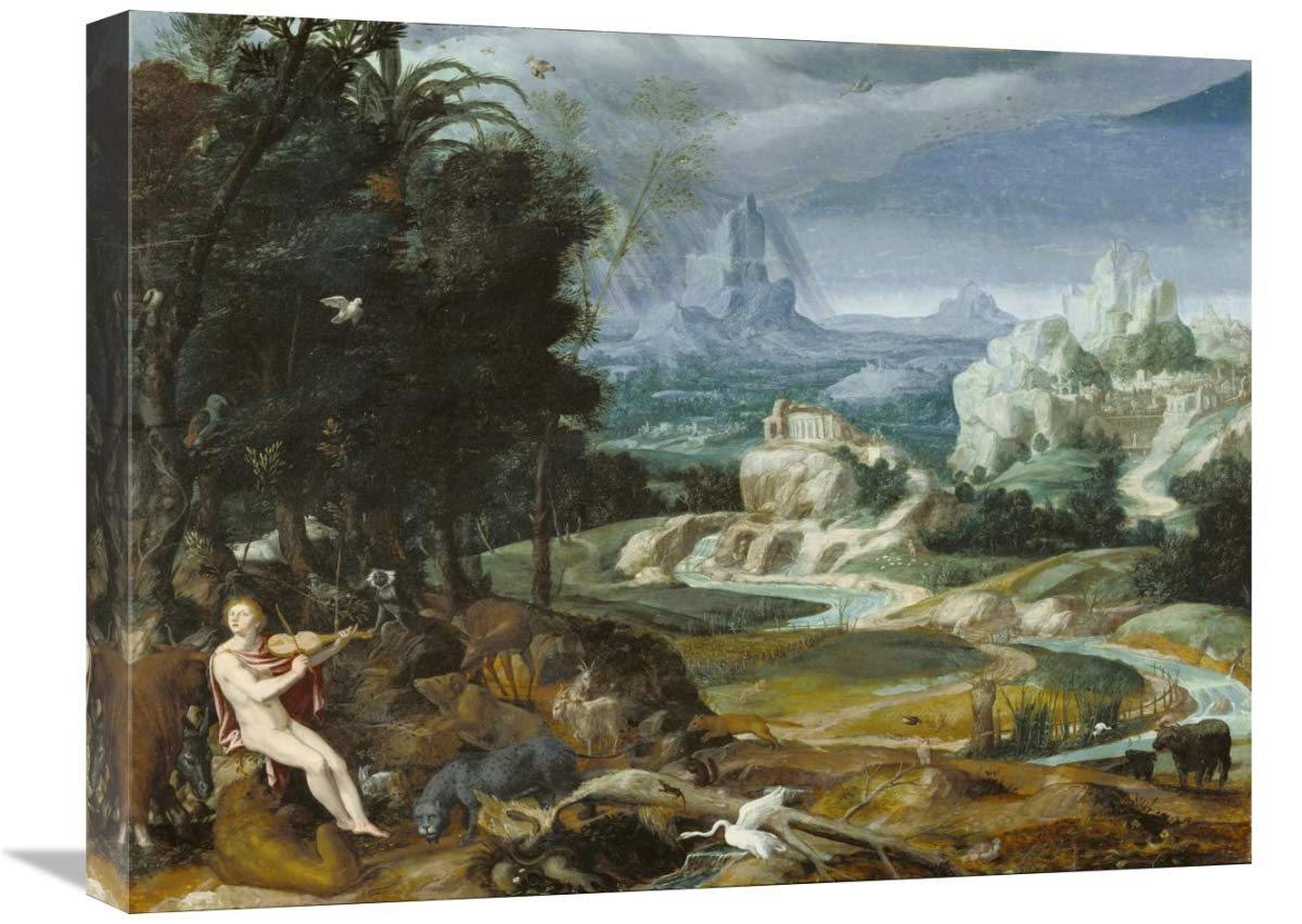 Landscape with Orpheus-Canvas Art-24x18”
