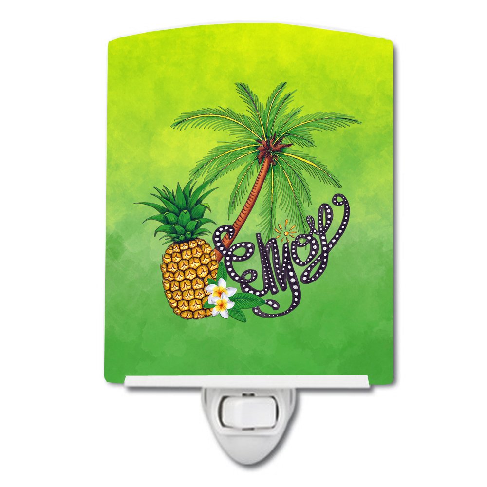 S Styles Ceramic Night Light