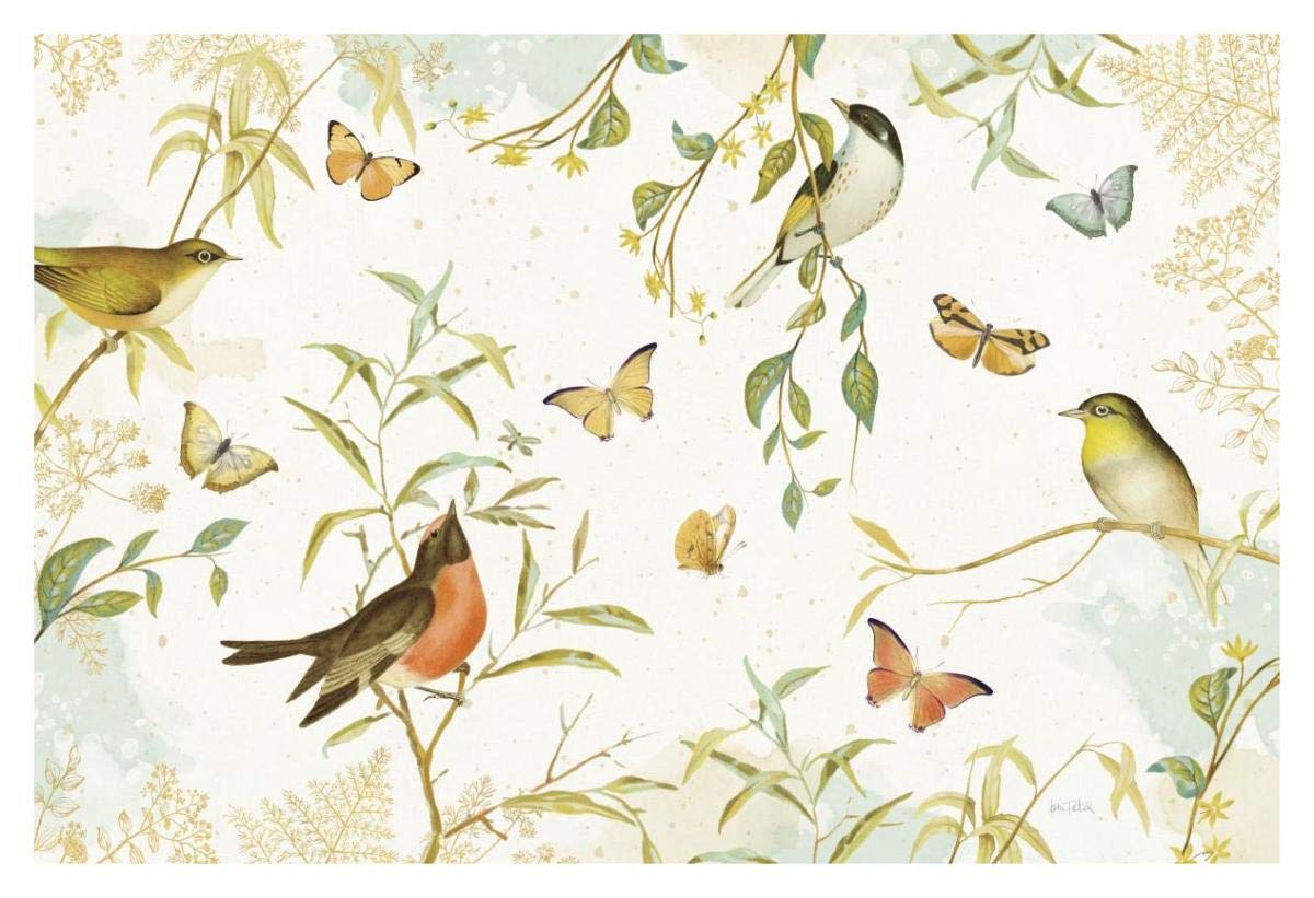 Natures Wisdom I -Paper Art-20x14”