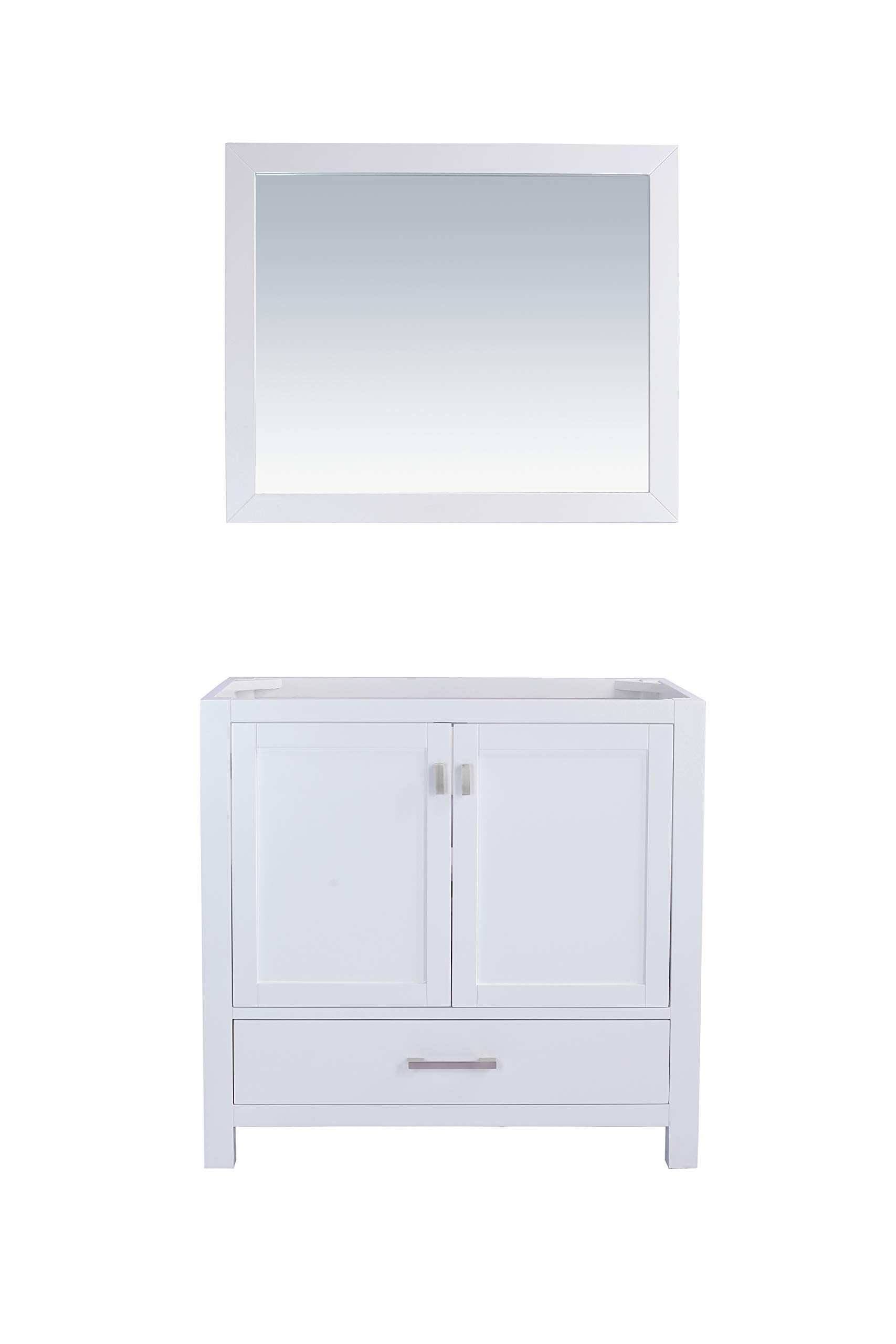Wilson 36 - White Cabinet