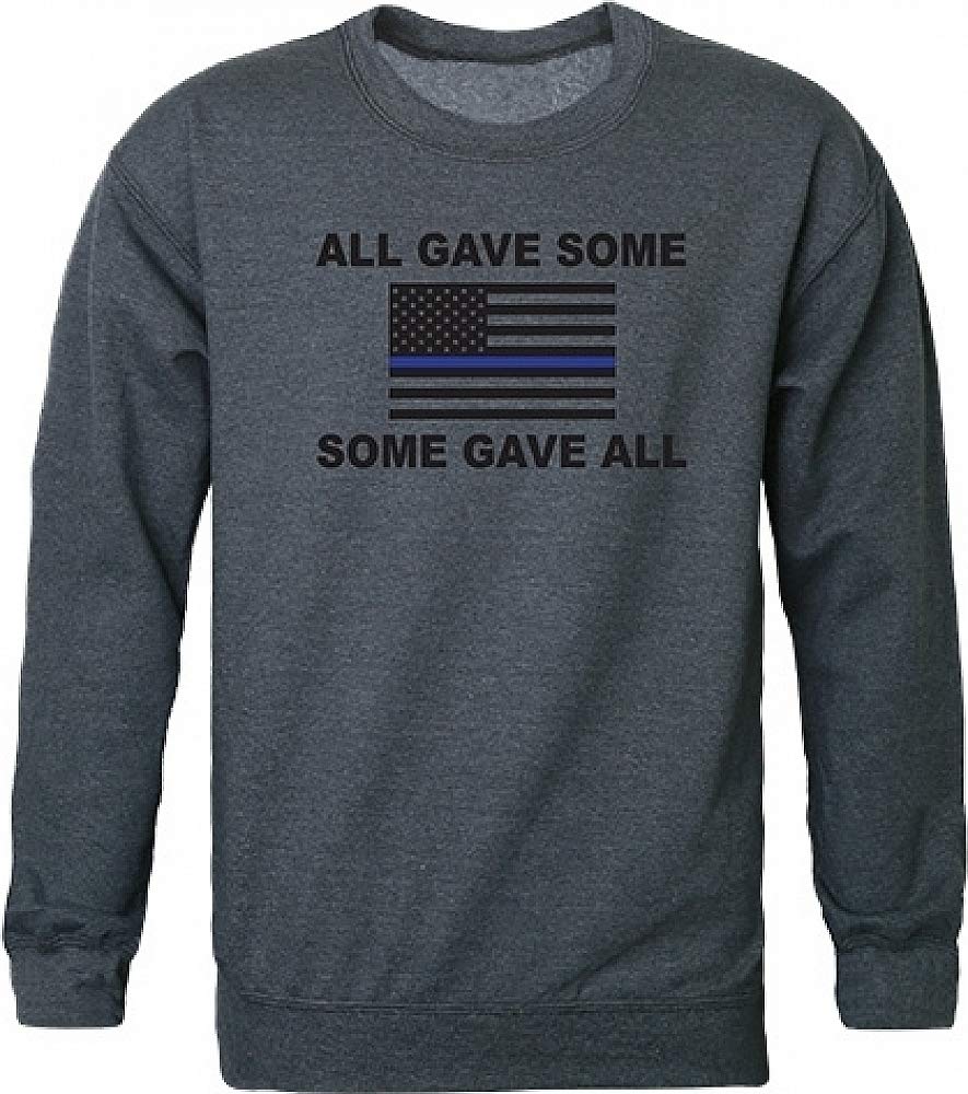 Graphic Crewneck, All Gave Some, HCH, 2X