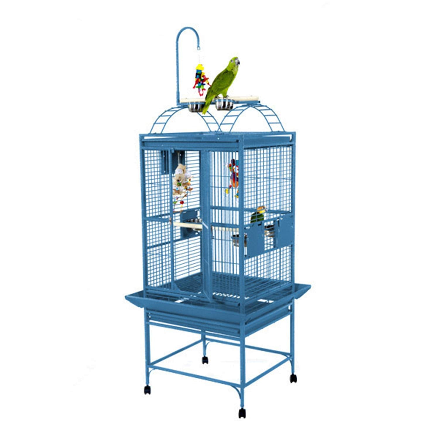24x22″ Play Top Cage with 5/8″ Bar Spacing 8002422 Green