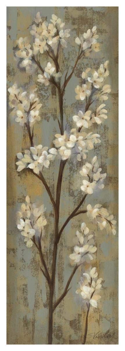 Almond Branch I -Paper Art-20x56”