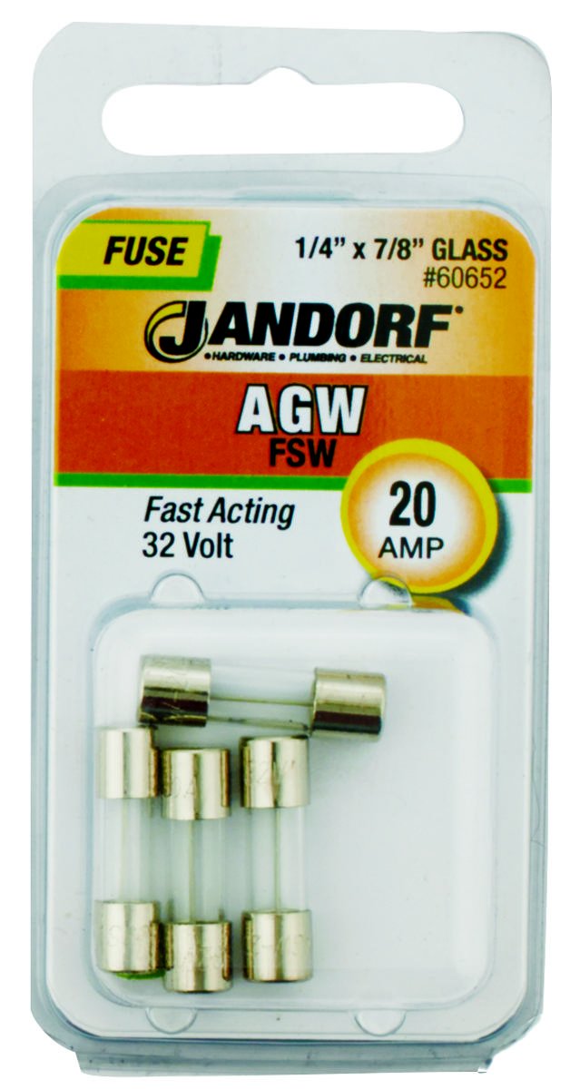 Jandorf Specialty Hardware 60652 Fuse