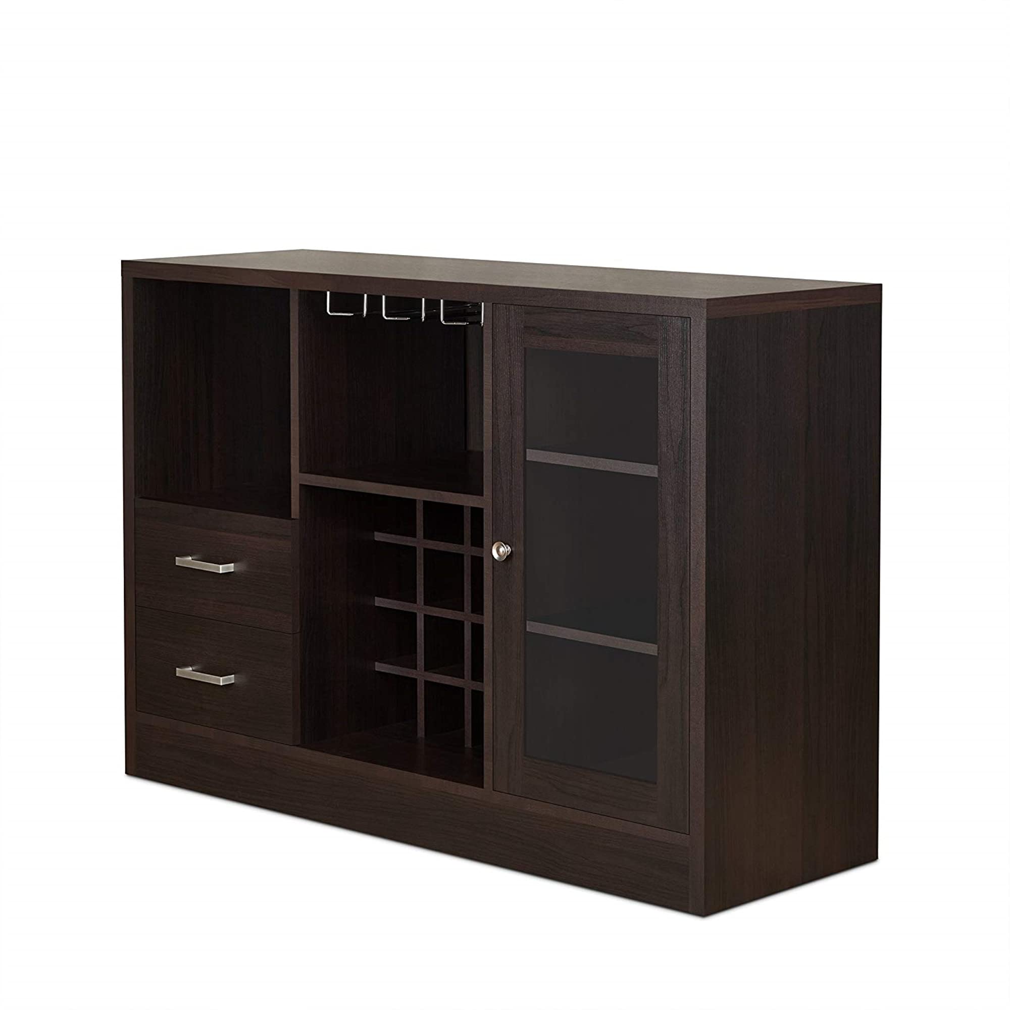 Yardlio Chic Hazen Wine Server: Stylish, Practical, and Ample Storage for Your Beloved Wines