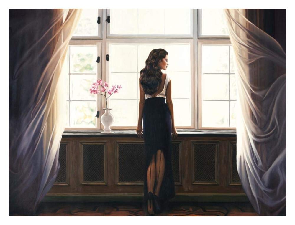 Morning Light-Paper Art-18x14”