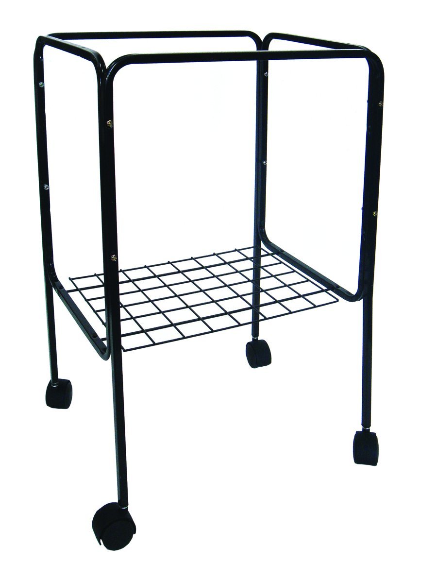 4814 Stand for Cage size 18x18 and 18x14, Black