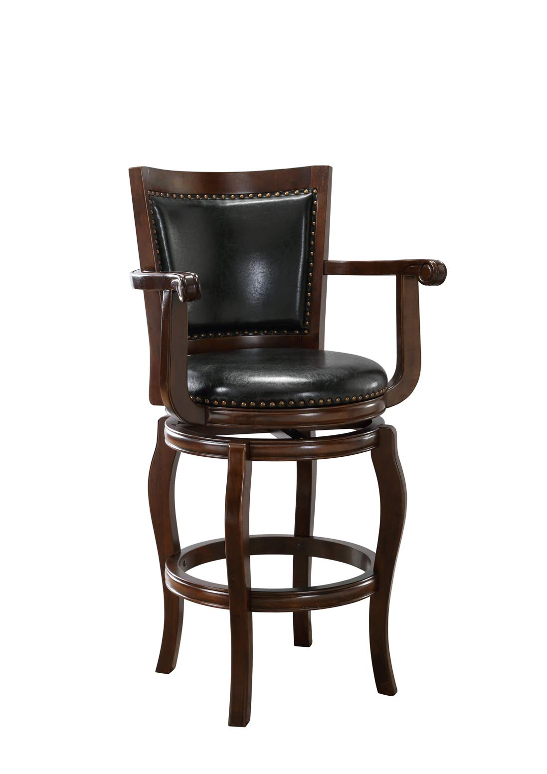 Jones 29 Swivel Bar Stool - Cappuccino
