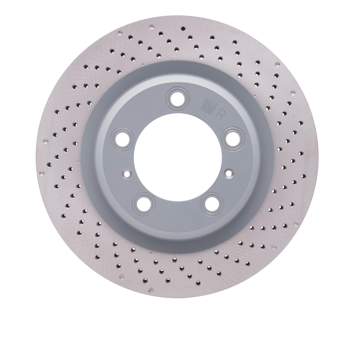 GEOSPEC Coated Rotor - Drilled 624-02072D