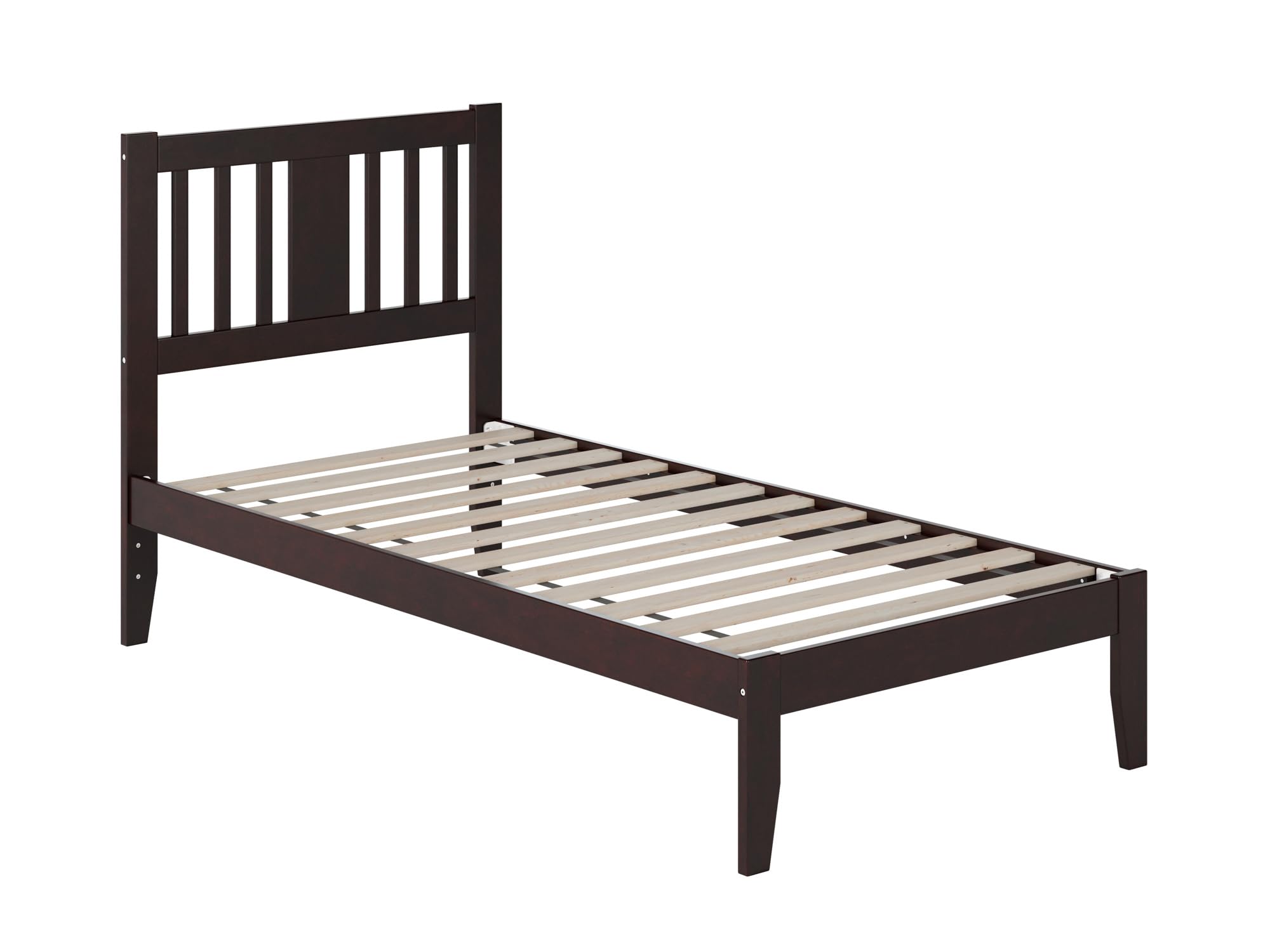 Tahoe Twin Platform Bed in Espresso