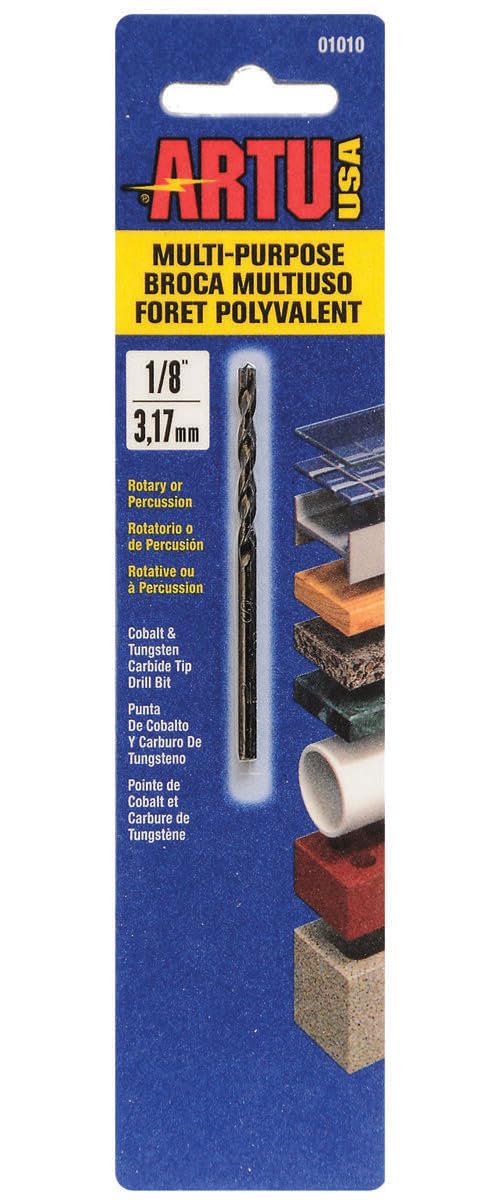 BIT DRILL MULTIPURPS1/8 (Pack of 1)