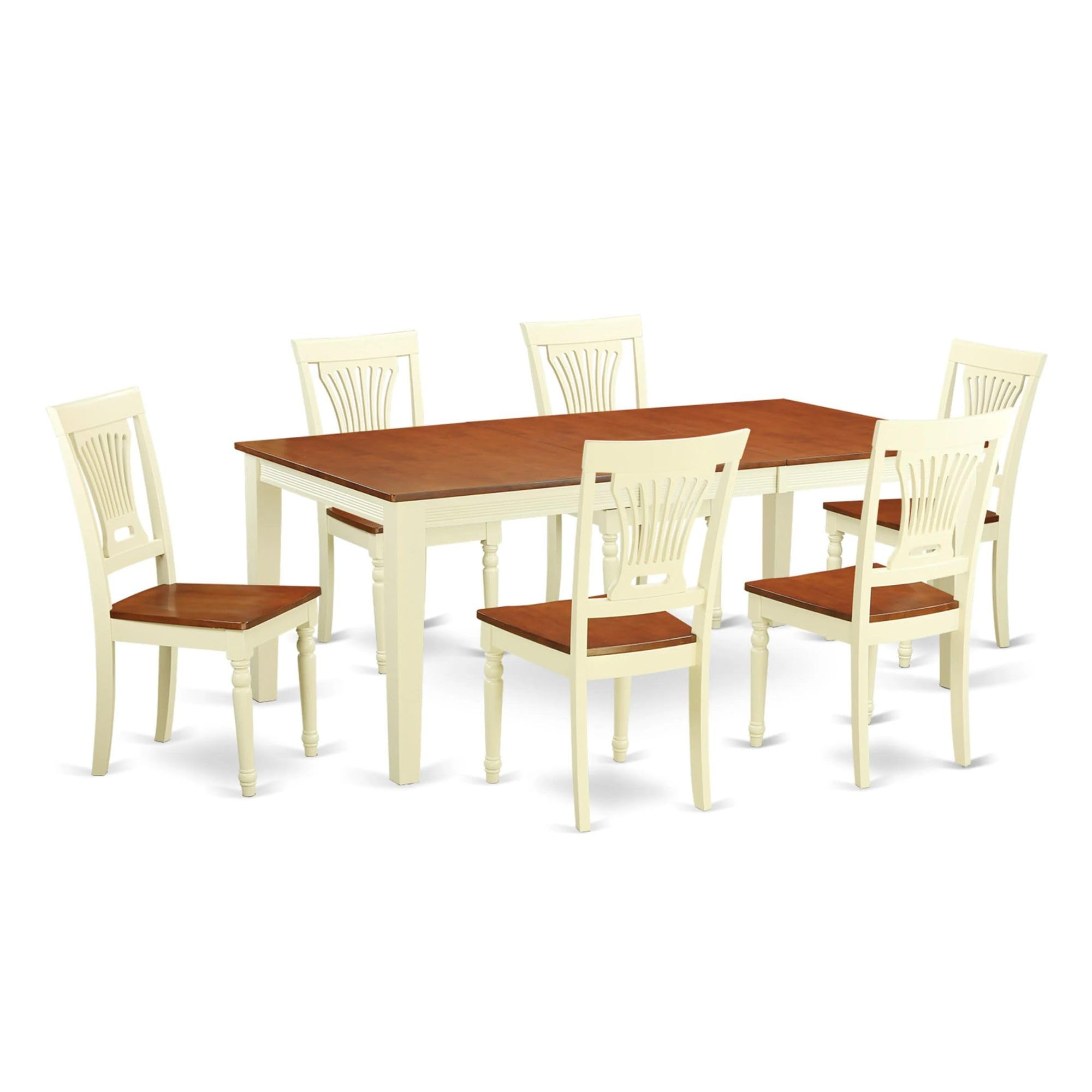 7  PC  dinette  Table  set  -Table  and  6  Dining  Chairs