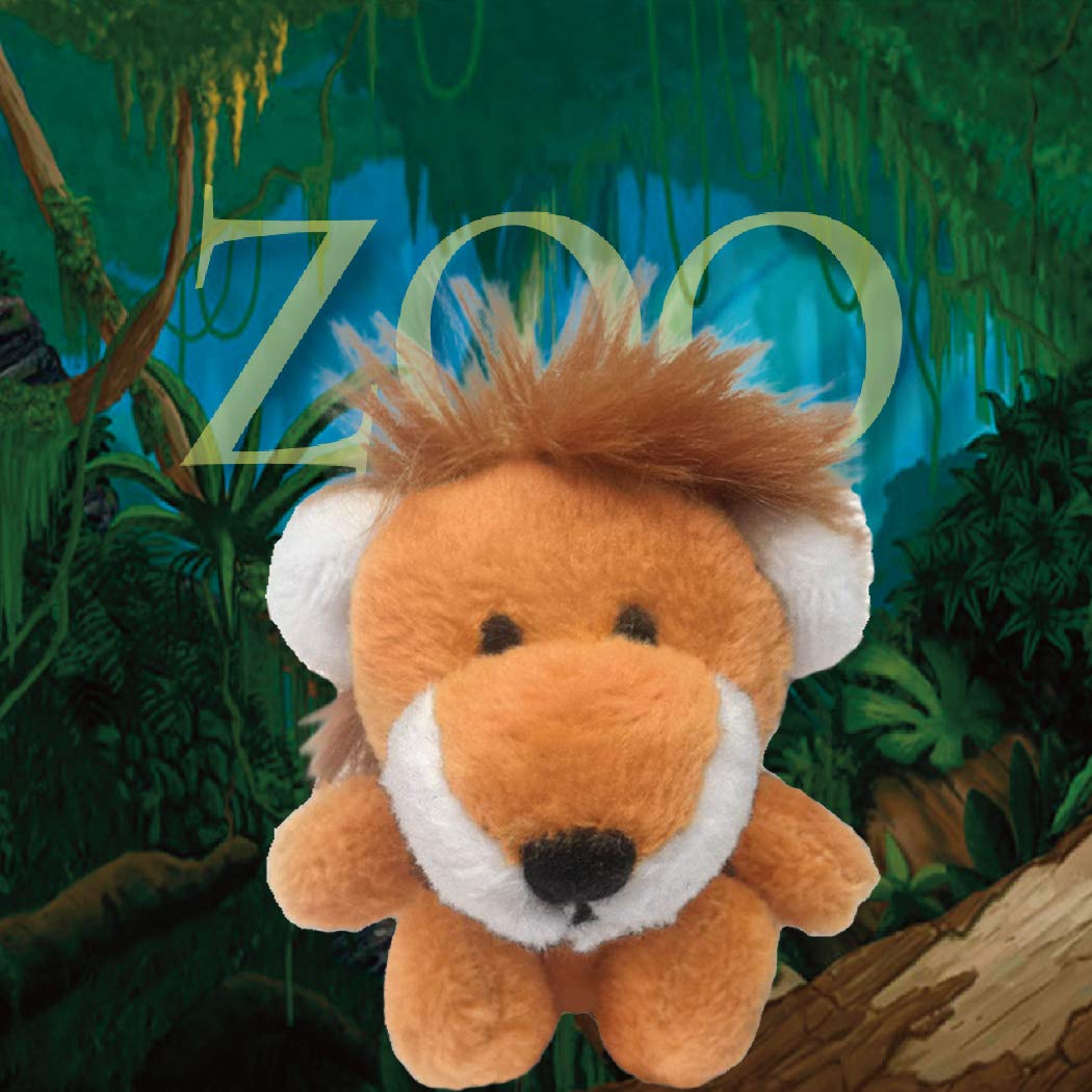 BROWN LION PONYTAIL PALS