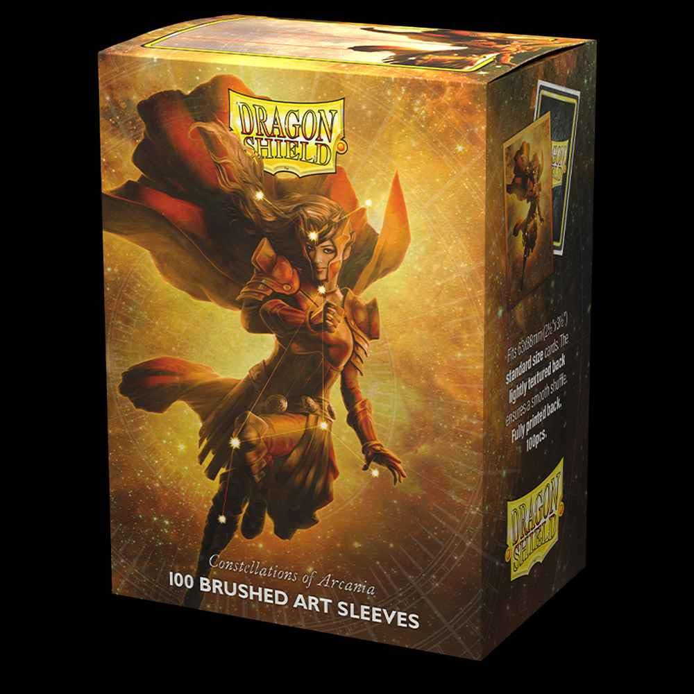 Arcane Tinmen ApS ART12093 Dragon Shield: Brushed Art Constellations Alaria (100)