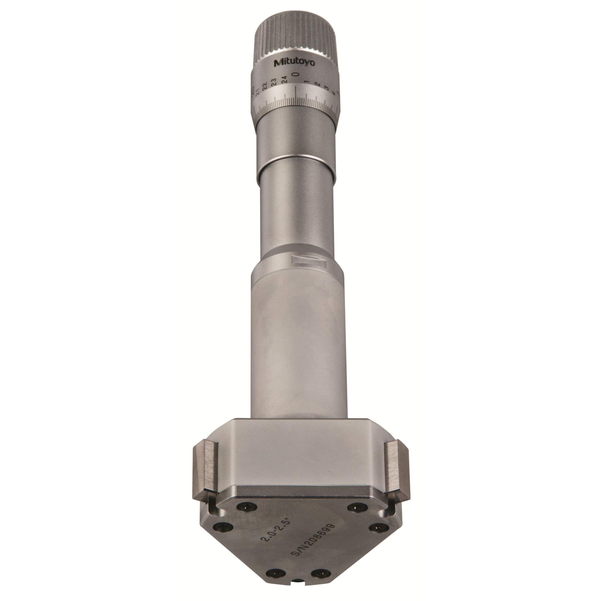 Holtest, TypII, 2-2.5 In, .0002 In, RS