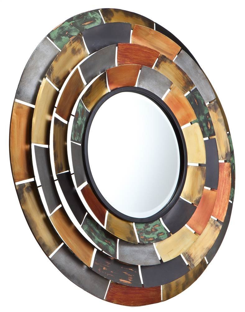 Baroda Round Decorative Mirror