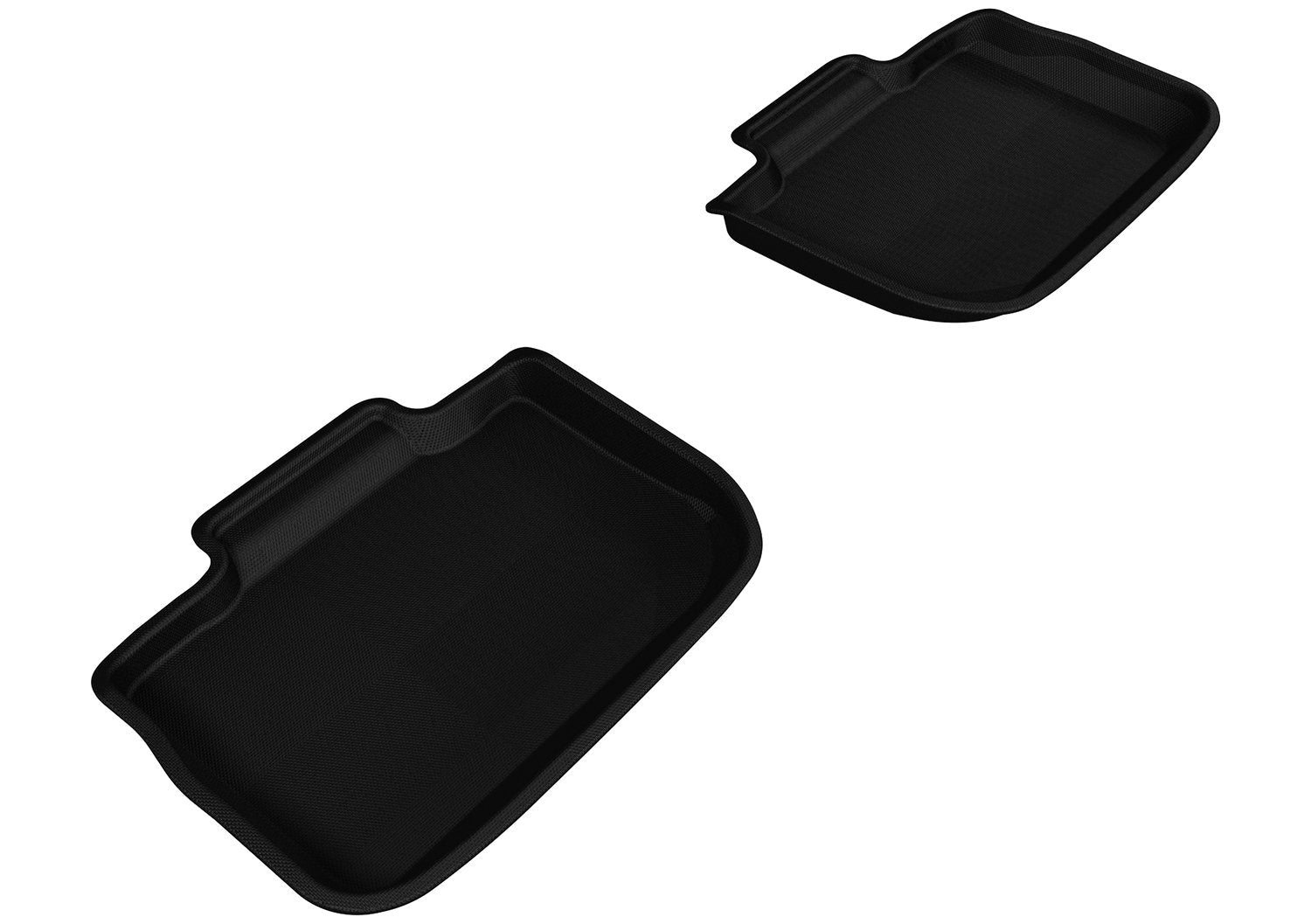 3D MAXpider DODGE CHARGER 2011-2021 / CHRYSLER 300 2011-2021 KAGU BLACK R2