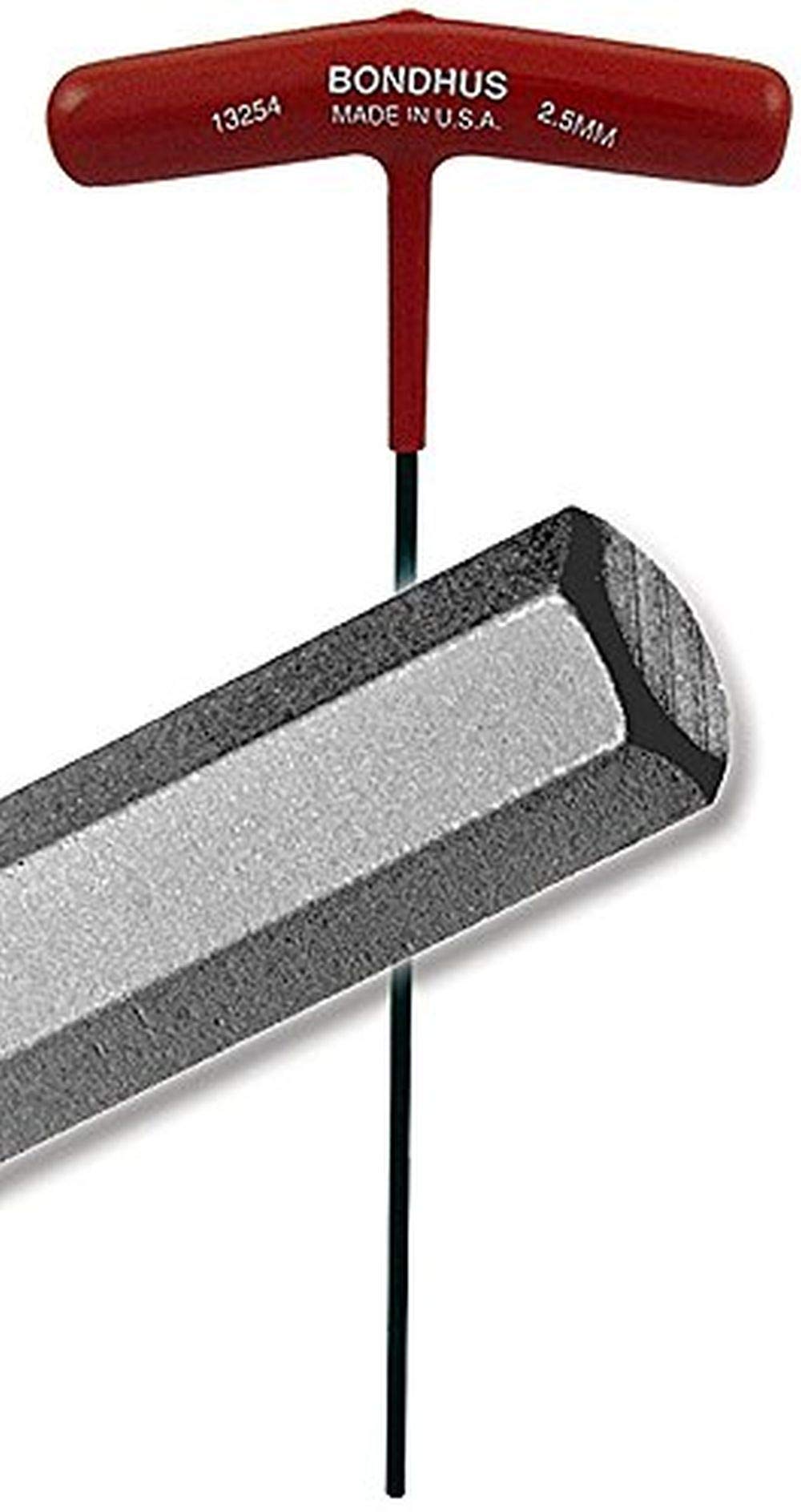 6mm Hex T-Handle 6″ Length