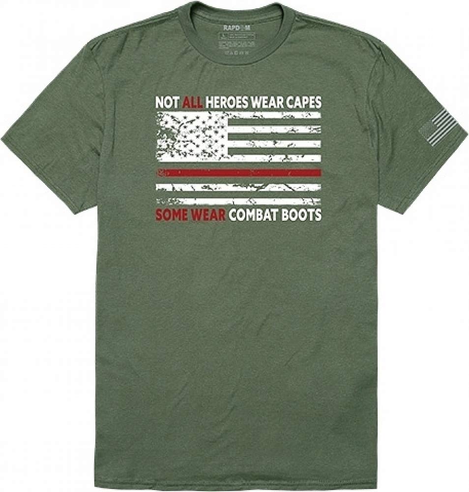 Tac. Graphic T, Not All w/TRL, OLV, 2X