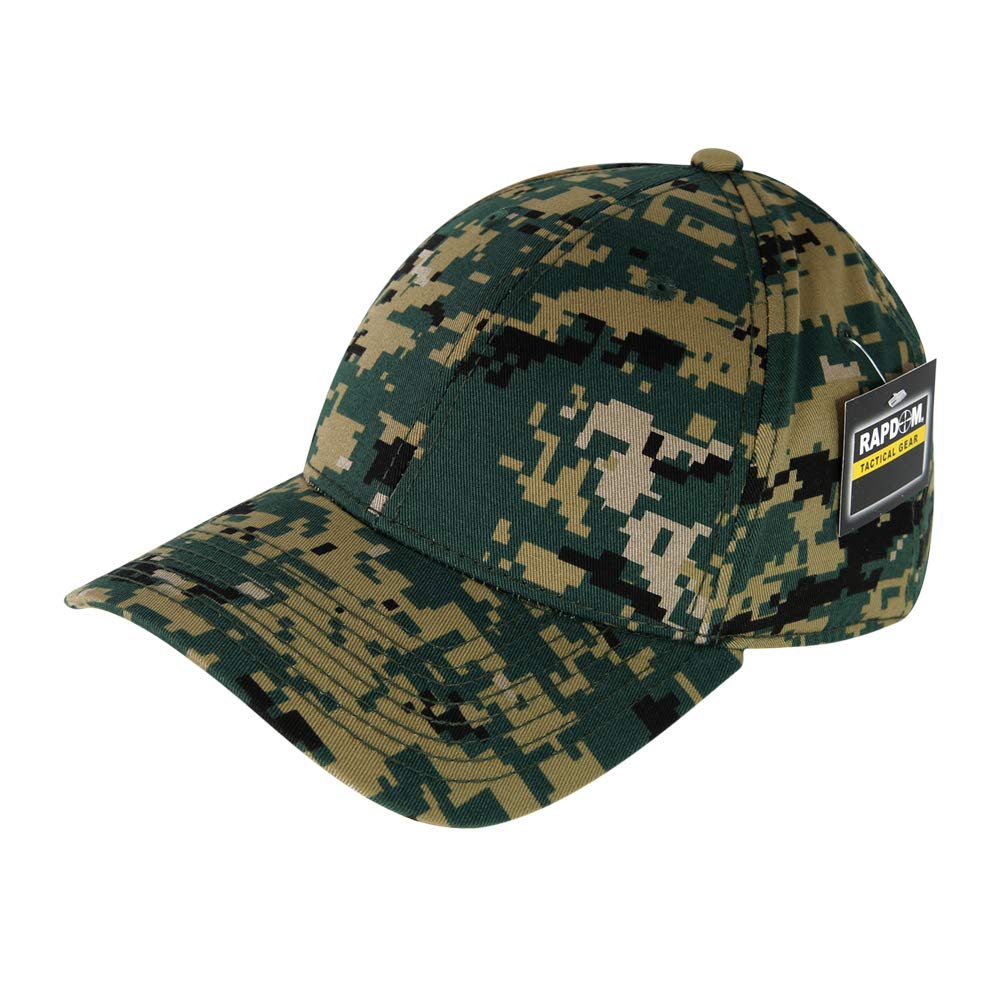 Low Crown Structured Camo Cap, MCU