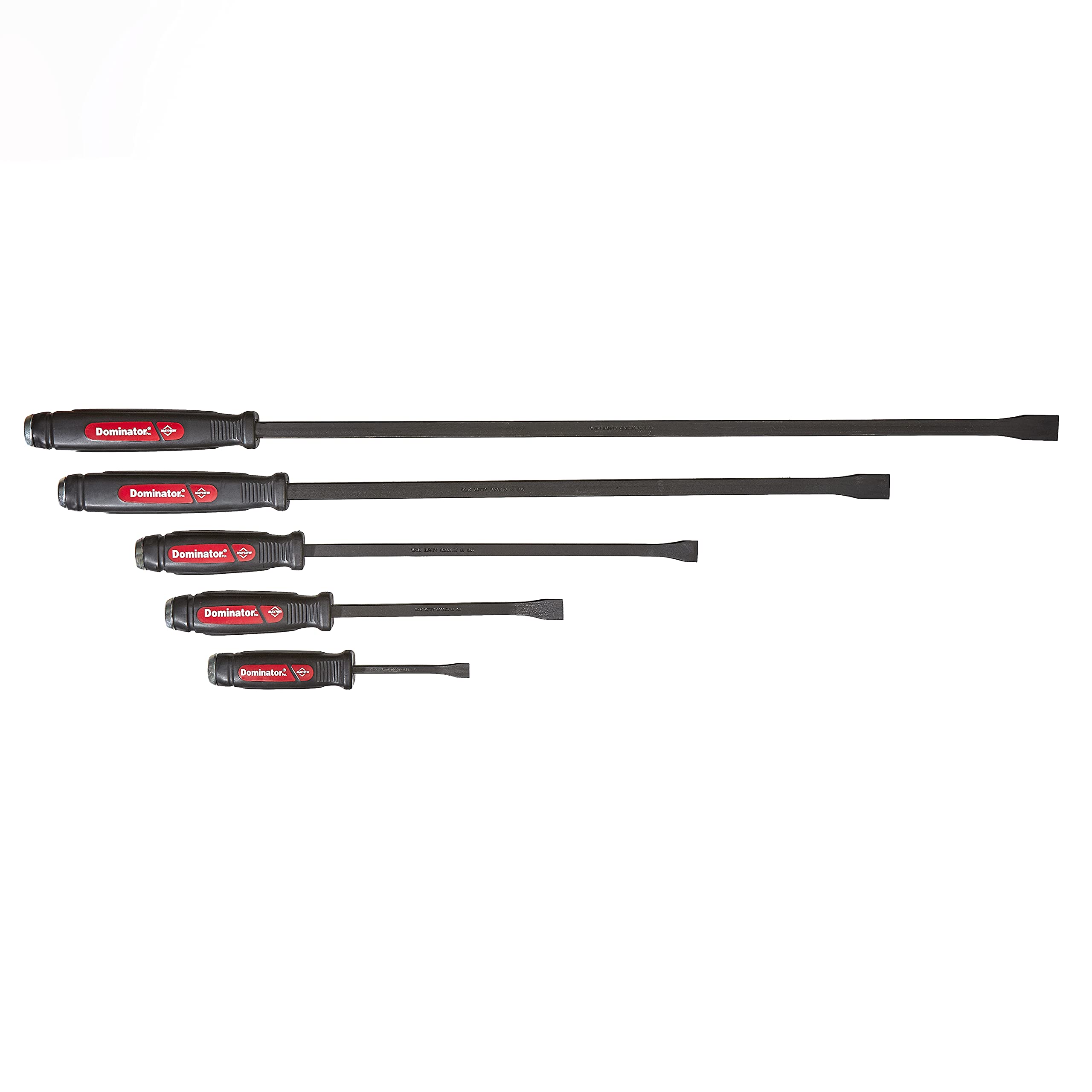 5 PC DOMINATOR PRY BAR SET