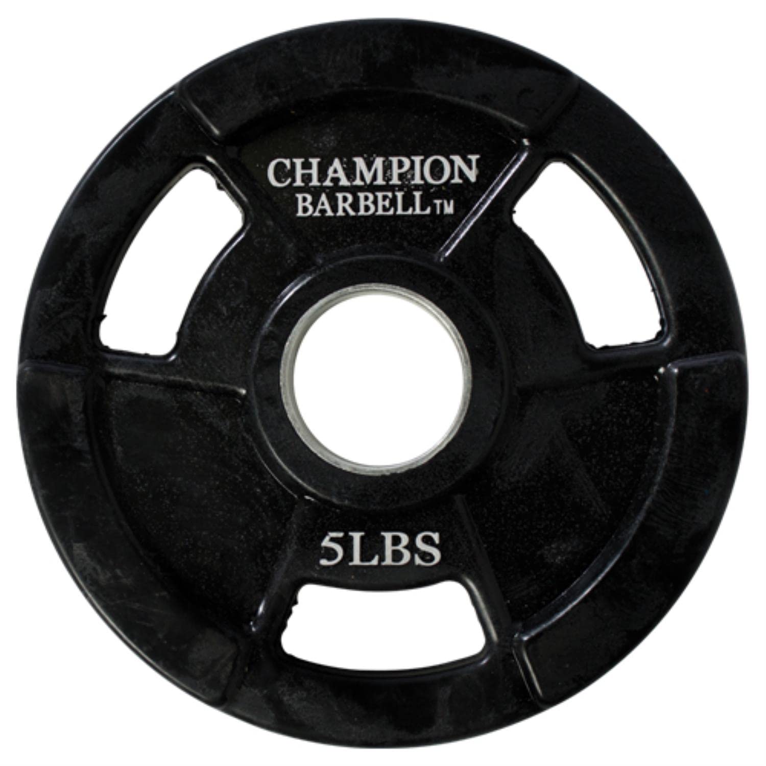 5lb. Olympic Rubber Coated Grip Plate