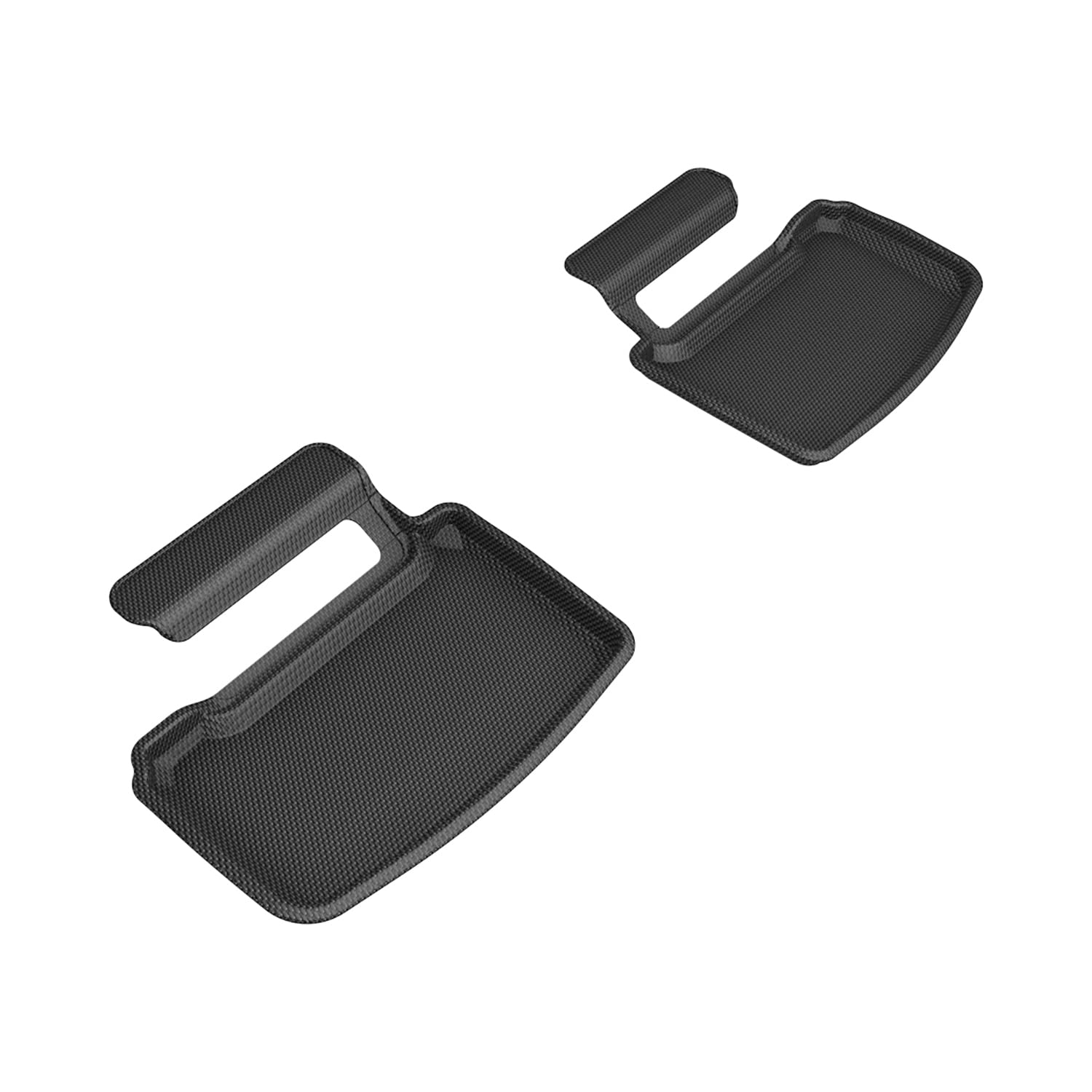 3D MAXpider Compatible with PORSCHE TAYCAN (9J1) 2020-2026 KAGU BLACK R2