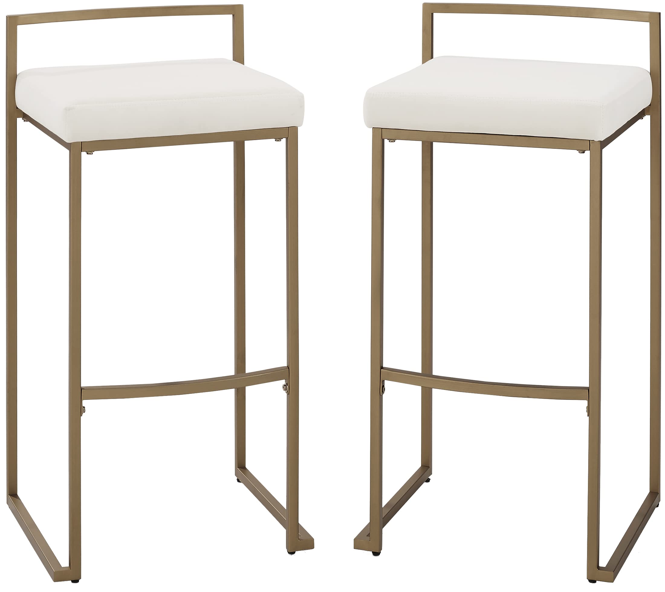 Harlowe 2Pc Bar Stool Set - 2 Stools