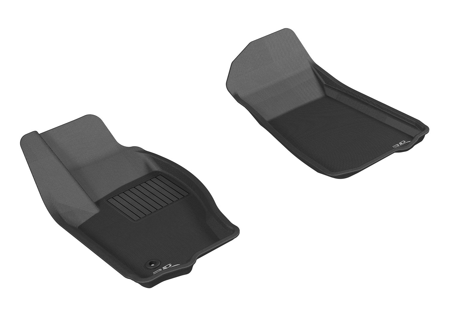 3D MAXpider JEEP COMMANDER 2006-2010 KAGU BLACK R1