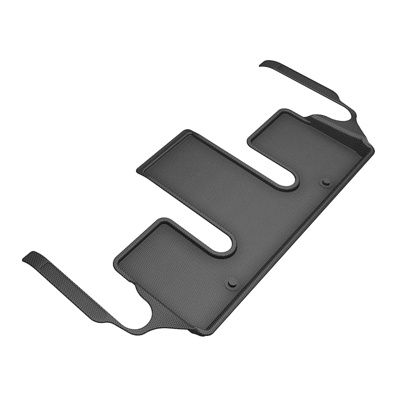 3D MAXpider Compatible with KIA EV9 6-SEAT 2024-2026 KAGU BLACK R3