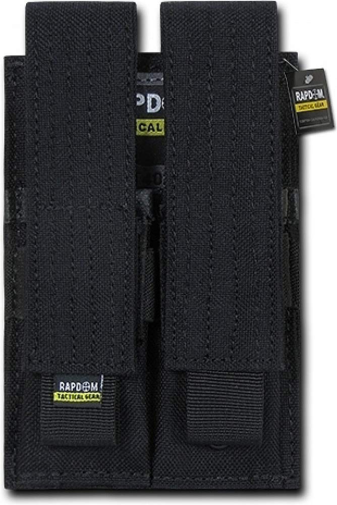 Double Pistol Mag Pouch, Black