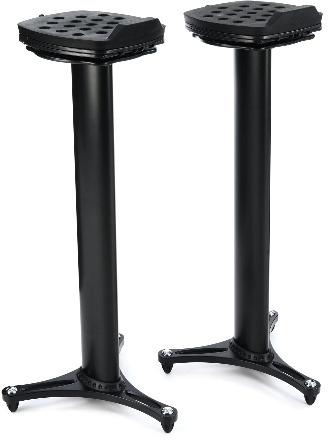 MS-100 Studio Monitor Stand, PAIR, Black (SOLD AS PAIR)