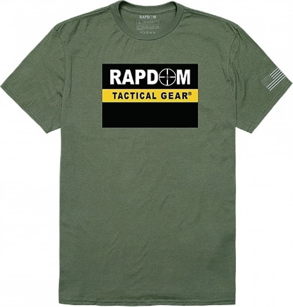 Tactical Graphic T, RAPDOM, OLV, M