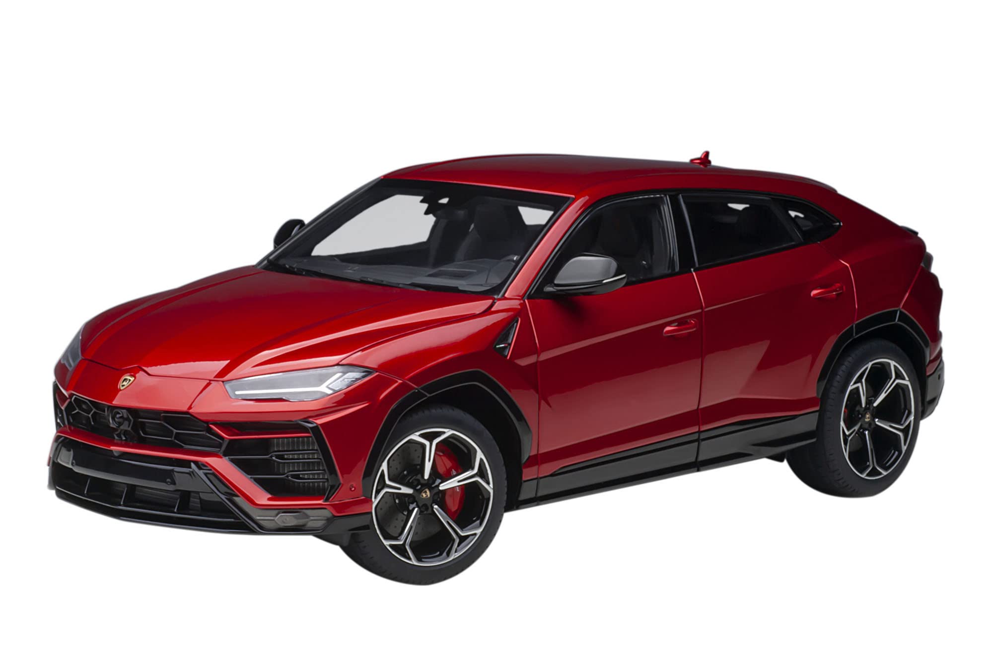 Lamborghini Urus Rosso Efesto Pearl Red 1/18 Model Car by Autoart