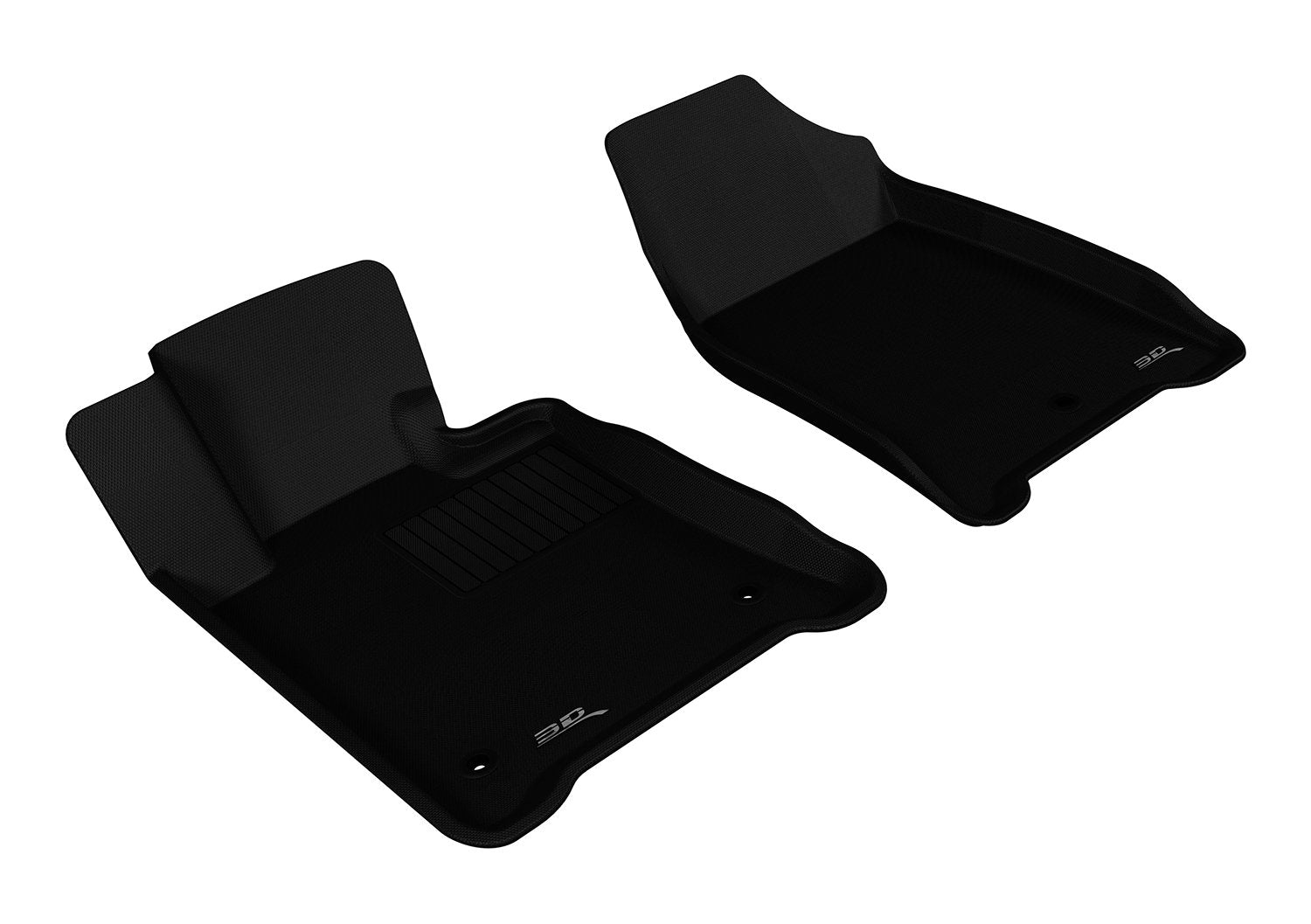3D MAXpider ACURA TL FWD 2009-2014 KAGU BLACK R1