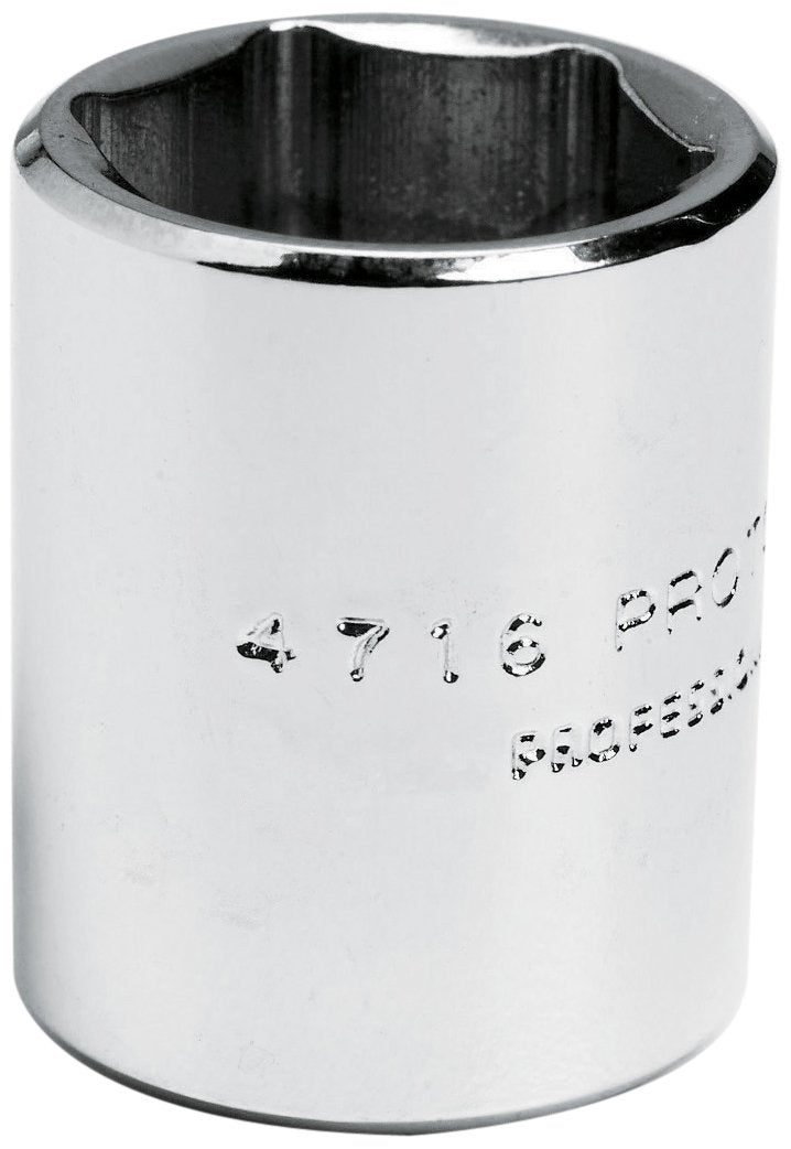 1/4 Drive Socket 3/8″ - 6 Point