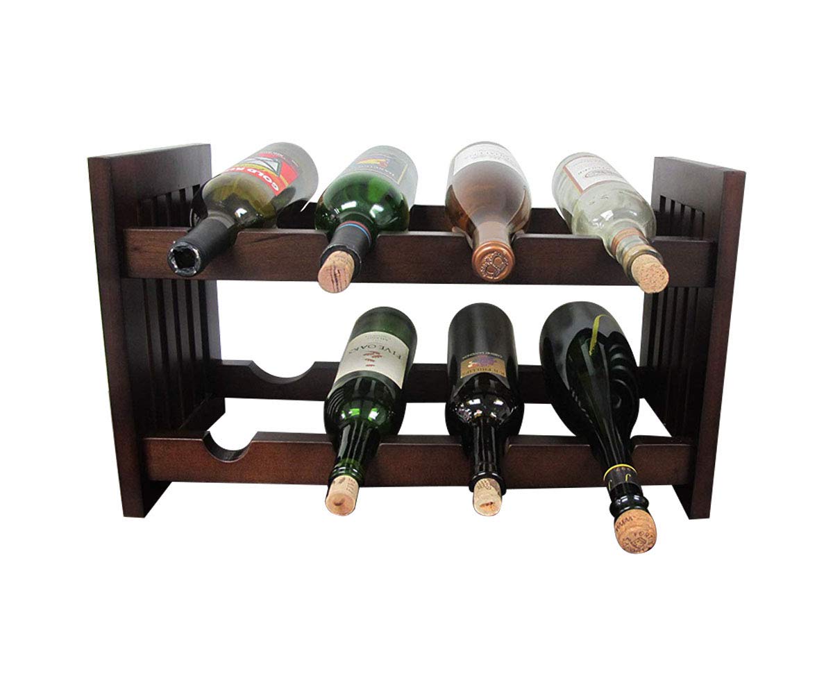 D-ART COLLECTION, INC Old Country      Wine Rack