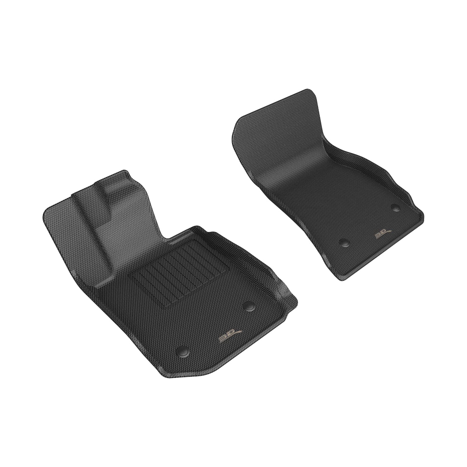 3D MAXpider Compatible with BMW 2 SERIES COUPE (G42) A/T ONLY 2022-2026 KAGU BLACK R1